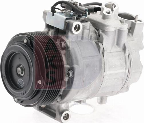 AKS Dasis 853011N - Компресор, кондиціонер autocars.com.ua