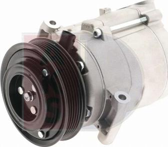AKS Dasis 853013N - Компресор, кондиціонер autocars.com.ua