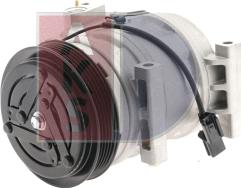 AKS Dasis 853038N - Компресор, кондиціонер autocars.com.ua