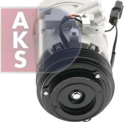 AKS Dasis 853041N - Компресор, кондиціонер autocars.com.ua