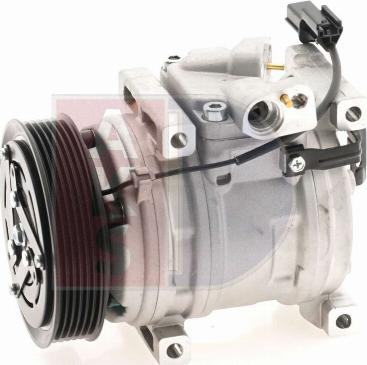 AKS Dasis 853042N - Компресор, кондиціонер autocars.com.ua