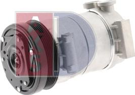 AKS Dasis 853066N - Компресор, кондиціонер autocars.com.ua