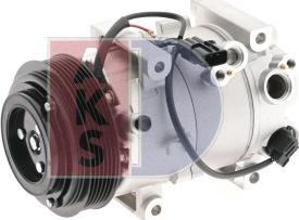 AKS Dasis 853074N - Компресор, кондиціонер autocars.com.ua