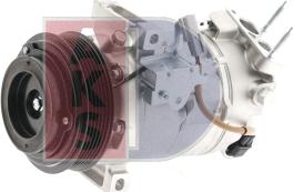 AKS Dasis 853122N - Регулюючий клапан, компресор autocars.com.ua