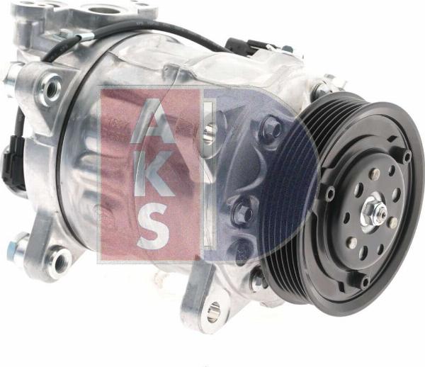 AKS Dasis 853127N - Компресор, кондиціонер autocars.com.ua