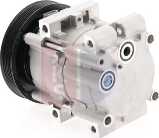 AKS Dasis 853180N - Компресор, кондиціонер autocars.com.ua