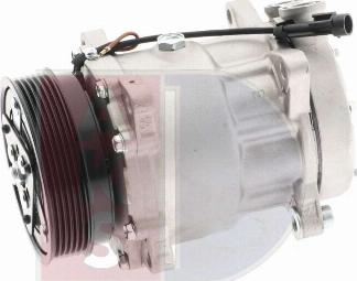 AKS Dasis 853600N - Компресор, кондиціонер autocars.com.ua