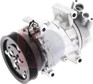 AKS Dasis 853620N - Компресор, кондиціонер autocars.com.ua