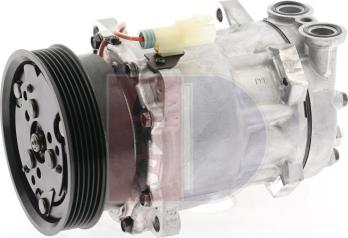AKS Dasis 853640N - Компресор, кондиціонер autocars.com.ua