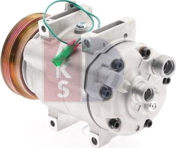 AKS Dasis 853650N - Компресор, кондиціонер autocars.com.ua
