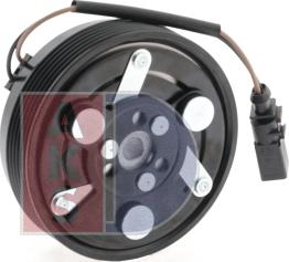 AKS Dasis 855001N - Електромагнітне зчеплення, компресор autocars.com.ua