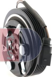 AKS Dasis 855004N - Компресор, кондиціонер autocars.com.ua