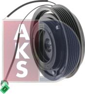 AKS Dasis 855007N - Електромагнітне зчеплення, компресор autocars.com.ua