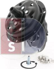 AKS Dasis 855013N - Електромагнітне зчеплення, компресор autocars.com.ua