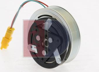 AKS Dasis 855014N - Компресор, кондиціонер autocars.com.ua