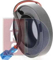 AKS Dasis 855023N - Компресор, кондиціонер autocars.com.ua