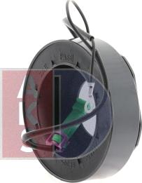 AKS Dasis 855025N - Котушка, електромагнітне зчеплення - копрессор autocars.com.ua