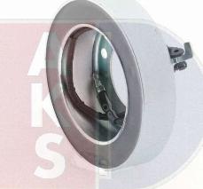 AKS Dasis 855029N - Компресор, кондиціонер autocars.com.ua