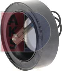 AKS Dasis 855032N - Компресор, кондиціонер autocars.com.ua