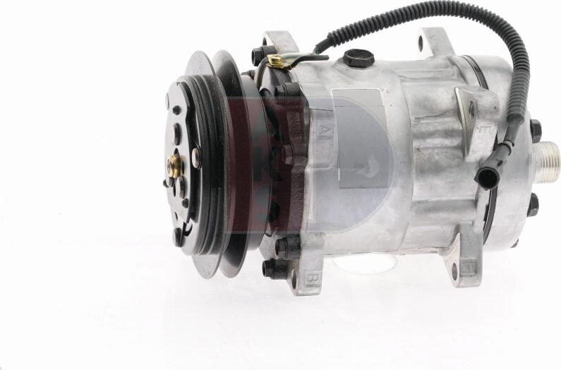 AKS Dasis 858270N - Компресор, кондиціонер autocars.com.ua