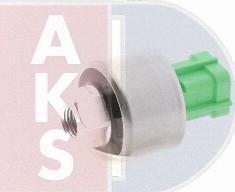 AKS Dasis 860016N - Пневматичний вимикач, кондиціонер autocars.com.ua