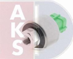 AKS Dasis 860016N - Пневматичний вимикач, кондиціонер autocars.com.ua