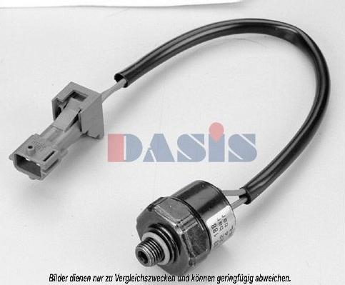 AKS Dasis 860017N - Пневматичний вимикач, кондиціонер autocars.com.ua