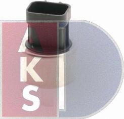 AKS Dasis 860024N - Пневматичний вимикач, кондиціонер autocars.com.ua