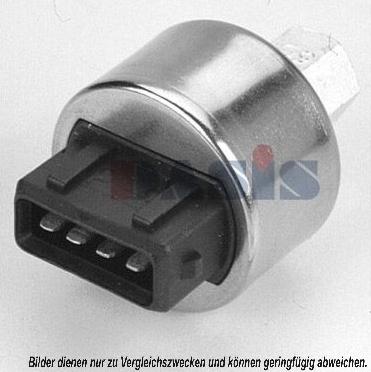 AKS Dasis 860026N - Пневматичний вимикач, кондиціонер autocars.com.ua