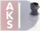 AKS Dasis 860029N - Пневматичний вимикач, кондиціонер autocars.com.ua