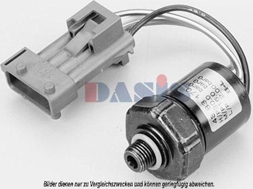 AKS Dasis 860033N - Пневматичний вимикач, кондиціонер autocars.com.ua