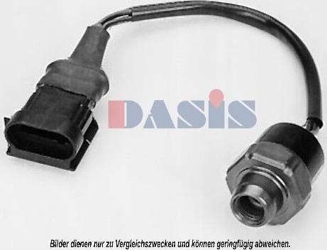 AKS Dasis 860070N - Пневматичний вимикач, кондиціонер autocars.com.ua