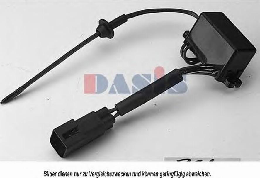 AKS Dasis 860076N - Пневматичний вимикач, кондиціонер autocars.com.ua