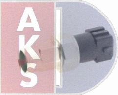 AKS Dasis 860170N - Пневматичний вимикач, кондиціонер autocars.com.ua