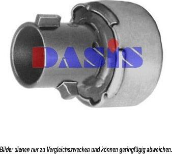 AKS Dasis 860180N - Пневматичний вимикач, кондиціонер autocars.com.ua