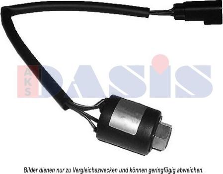 AKS Dasis 860195N - Пневматичний вимикач, кондиціонер autocars.com.ua