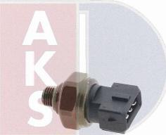 AKS Dasis 860196N - Пневматический выключатель, кондиционер autodnr.net
