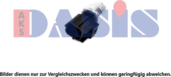 AKS Dasis 860209N - Пневматичний вимикач, кондиціонер autocars.com.ua