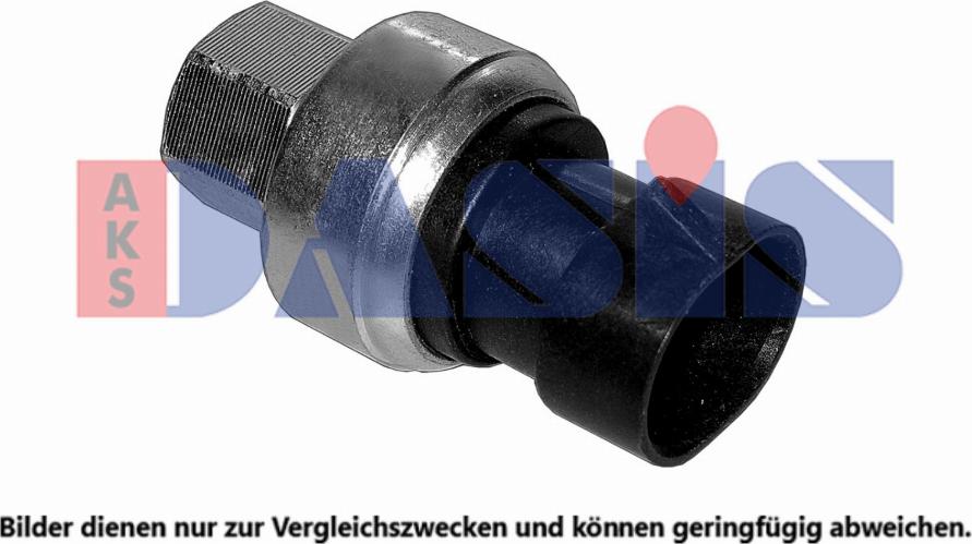 AKS Dasis 860210N - Пневматичний вимикач, кондиціонер autocars.com.ua