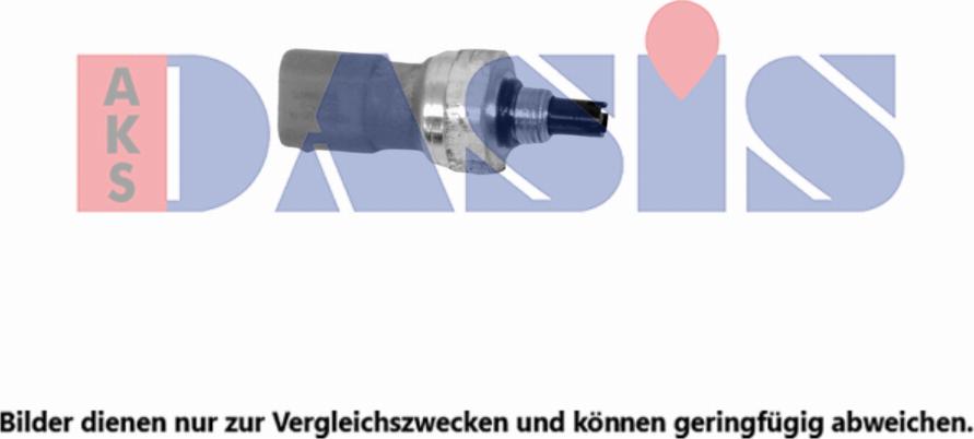 AKS Dasis 860223N - Пневматичний вимикач, кондиціонер autocars.com.ua