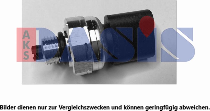 AKS Dasis 860224N - Пневматичний вимикач, кондиціонер autocars.com.ua