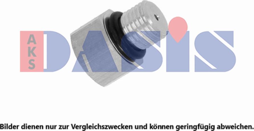 AKS Dasis 860234N - Пневматичний вимикач, кондиціонер autocars.com.ua