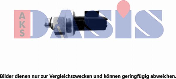 AKS Dasis 860239N - Пневматичний вимикач, кондиціонер autocars.com.ua