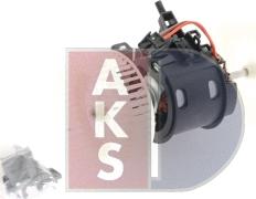 AKS Dasis 870046N - Вентилятор салона autodnr.net