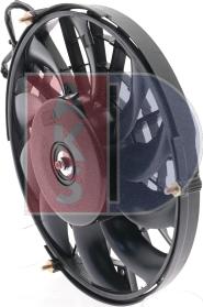 AKS Dasis 870052N - Вентилятор, охолодження двигуна autocars.com.ua
