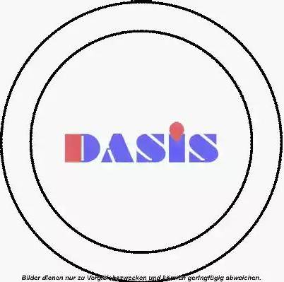 AKS Dasis 900407N - Уплотнительное кольцо autodnr.net