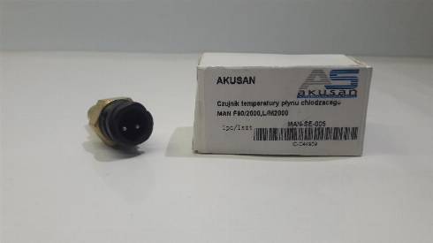 Akusan MANSE005 - Датчик, температура охолоджуючої рідини autocars.com.ua