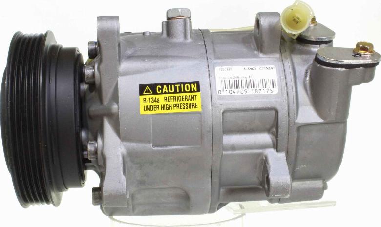 Alanko 10550229 - Компресор, кондиціонер autocars.com.ua