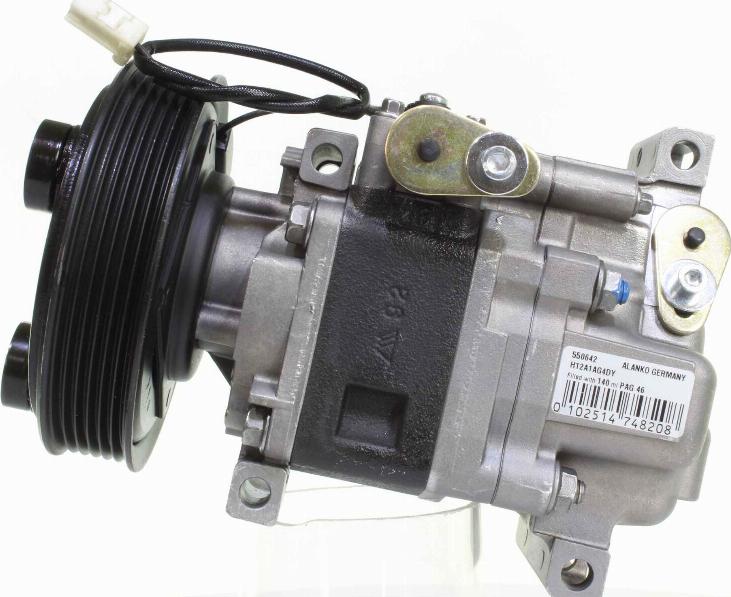 Alanko 10550642 - Компресор, кондиціонер autocars.com.ua