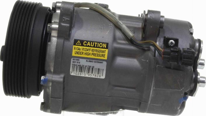 Alanko 10551080 - Компресор, кондиціонер autocars.com.ua